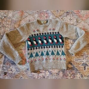 Vintage L.L.Bean Puffin Sweater